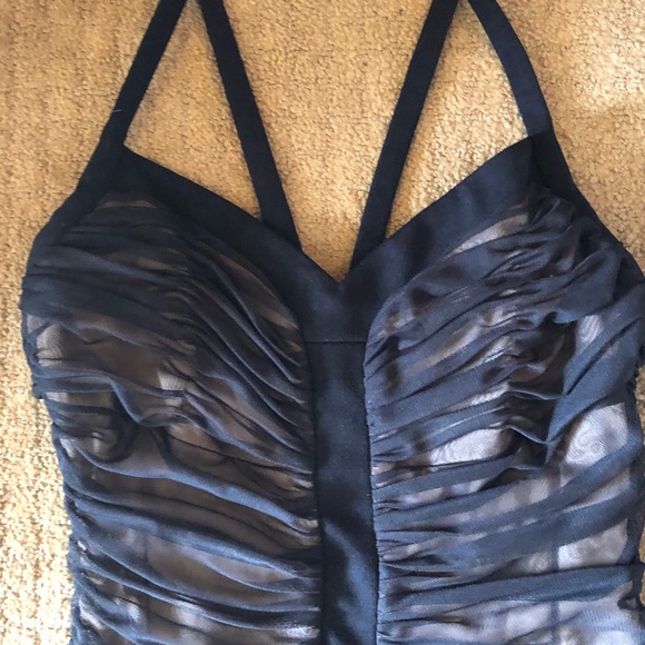 PRICE DROP! Beautiful BCBG dress - Picture 2 of 7